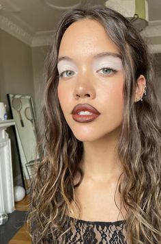 Creative Makeup Looks, School Looks, Kiss Makeup, Mode Inspo, Glam Makeup, Girls Makeup, Creative Makeup