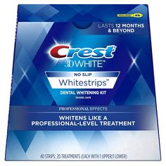 Crest White Strips, Best Teeth Whitening Kit, Teeth Whitening Homemade, Crest 3d White, Whitening Strips, Teeth Whitening Gel, Charcoal Teeth Whitening, Teeth Whitening Pen, Teeth Whitening Strips