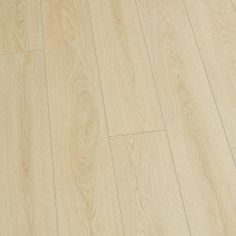 an image of wood flooring that looks like it has been painted in light beige