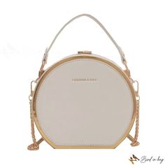 Bird in Bag - Shoulder bag bag female new female bags soft surface handheld personality small round package popular chain crossbody bag Trendy Shoulder Bag With Round Handle, Chic Round Bag For Daily Use, Chic Round Bags For Daily Use, Female Bags, Street Trends, Chain Crossbody Bag, Sewing Thread, Bird In Bag, Bag Bag