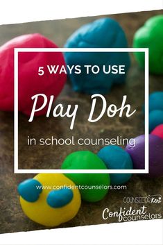 5 Ways to use Play Doh in School Counseling A great way to address feelings, divorce, calming strategies, anger management in school counseling. http://confidentcounselors.com/2017/09/12/5-ways-to-use-play-doh-in-school-counseling/Tap the link to check out great fidgets and sensory toys. Check back often for sales and new items. Happy Hands make Happy People!!Tap the link to check out great fidgets and sensory toys.  Check back often for sales and new items. Happy Hands make Happy People!! Anger Release, Counseling Crafts, Counseling Games, Therapy Interventions, School Counseling Activities, Education Games, Social Emotional Activities