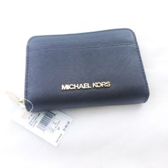 Michael Kors Womens Jet Set Travel Black Leather Credit Card Zip Around Wallet Condition: New Style: Zip Around Color: Black Special Features: Credit Card Measurements: Bag Height: 3 In Bag Length: 4.5 In Closure: Zip New To Poshmark? Use Code Simplyme_toyou For A $10 Credit On Your First Order. Happy Poshing! Michael Kors Wallets With Card Slots, Elegant Michael Kors Wallets With Card Slots, Michael Kors Bifold Wallet With Card Slots, Michael Kors Wallets With Card Slots For Daily Use, Michael Kors Wallets With Card Slots For Gift, Michael Kors Wallets With Interior Card Slots, Michael Kors Wristlet, Bags Michael Kors, Brown Wallet