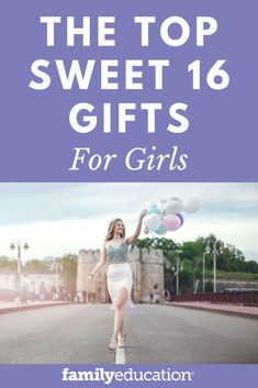 the top sweet 16 gifts for girls