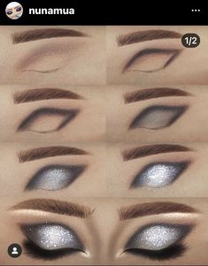 Makeup Secret, Eye Makeup Techniques, Makeup For Black Skin, Eye Makeup Steps, Beautiful Eye Makeup, Eye Makeup Designs