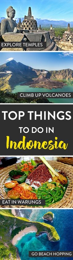 the top things to do in indonesia