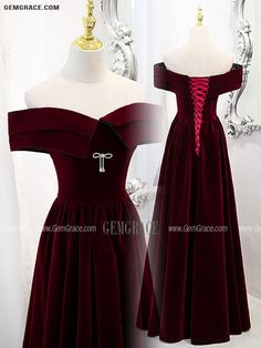 10% off now|Free shipping world-wide. Off Shoulder Long Velvet Formal Dress at GemGrace. Click to learn our pro custom-made service for wedding dress, formal dress. View #FormalDresses for more ideas. Formal Off-shoulder Velvet Dress, Strapless Velvet Dress For Prom, Off-shoulder Velvet Formal Dress, Velvet Dress For Banquet And Prom Season, Formal Velvet Dresses For Prom Season, Velvet Dress For Banquet During Prom Season, Strapless Velvet Prom Dress, Velvet Dress For Prom Season And Banquets, Velvet Dress For Prom Season Banquet