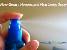 Make Up Spray, Homemade Moisturizer, Spray Moisturizer, Diy Lotion, Homemade Lotion, Diy Cosmetics, Homemade Bath Products, Diy Body, Skin Care Recipes