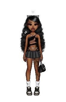 Baby Mum, Femininity Aesthetic, Everskies Avatar, Black Couple Art