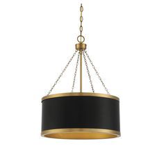 a black and gold chandelier hanging from the ceiling