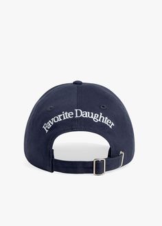 No need to fake a favorite team. The Go Sports Hat, made from 100% cotton with an unstructured fit, features Favorite Daughter embroidery on the back and team spirit on the front. 100% Cotton Sports Hat, Denim T Shirt, Jewelry Candles, Sport Hat, Favorite Daughter, Sneaker Heels, Personalized Accessories, Denim Pant, Shirt Accessories