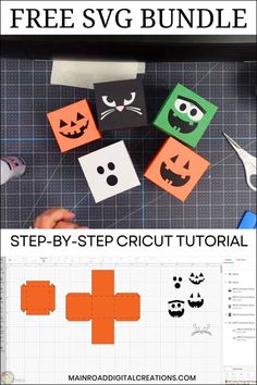 Cricut crafts, DIY Halloween crafts, Halloween treat box tutorial, Free SVG files, Halloween treat boxes, Cricut projects, DIY Halloween decor, Free SVG for Cricut, Treat box DIY, Halloween Cricut ideas, Free SVG download, Cricut Halloween projects, Easy Halloween crafts, Cricut paper crafts, Halloween treat box SVG, Free Cricut SVG Treat Boxes Diy, Diy Halloween Treats, Craft Halloween, Halloween Treat Boxes, Make Halloween, Cricut Halloween, Diy Craft Tutorials, Halloween Treat, Cricut Tutorials