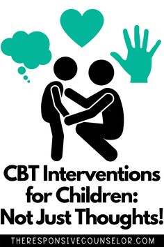 Cognitive Behavior Therapy For Kids, Cbt Triangle For Kids, Cognitive Behavior Therapy Activities, Behavioral Therapy For Kids Activities, Cbt Activities For Kids, Therapy Interventions For Kids, Cbt For Kids, Counseling Activities For Kids, Cbt Interventions