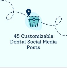 45 Dental 1080 x 1080 pixel Instagram graphic templates for you to upload to your Dental Office's Social Media accounts. These can be used for any social media profile but are sized perfectly for Instagram. This engagement-focused pack offers pre-made templates including quotes, promotions and fun and engaging graphics. You can change everything about these graphics from the branding to the focus of the graph. Add your logo and brand colors and you will be good to go! If you are a dentist looking for posts to stand out, this is for you!  Perfect for dental offices looking to stand out on social media! This is an EDITABLE product. Once you purchase the item you will be able to download a pdf that houses the link to the Canva template. YOU MUST HAVE A FREE CANVA ACCOUNT TO ACCESS! * Not affi Dentist Social Media, Dentist Branding, Dentist Marketing, Dental Quotes, Publication Facebook, Dental Office Decor