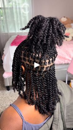 Jumbo Two Strand Twist Natural Hair, Natural Hairstyles Twist Out, Double Strand Twist Women, Hairstyles With Kinky Twist Hair, Comb Twist Hairstyles Natural Hair, Types Of Twists Black Hair, Black Girls Hairstyles Twist, Two Strand Twist Women, Twists With Natural Hair