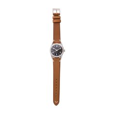 Made of soft full grain Italian Leather and handcrafted in Italy, this leather watch strap incorporates a vintage look with comfort and quality you can feel. It's a 2-in-1 strap that you can wear dressed up or with the included bund pad for a more casual look. Choose from 3 sizes measured by the lug width of your watch. Vintage Leather Watch, Leather Watch Strap, Vintage Italian, Vegetable Tanned Leather, Vintage Brown, Natural Leather, Watch Strap, Vintage Watches, Vintage Leather