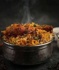 #Briyani #kids #rice #hot #Hyderabad #tik tok #trending #meals #india #recipe #chicken #popular #dish #north #south #Indian recipe #favorite Biryani Photo, Tasty Rice Recipes, Biryani Rice, Chef Jobs, Broiler Chicken, Dhoni Wallpapers, Chicken Biryani, Dslr Background, Desi Food