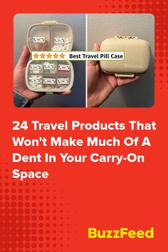 the advertisement for buzzfeed is shown with two images of an old cell phone