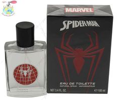 spider - man eau de toilette for men