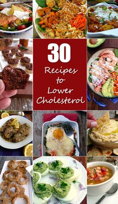 Recipes To Lower Cholesterol, Low Cholesterol Recipes