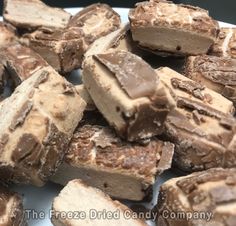 chocolate fudge brownies on a plate ready to be eaten