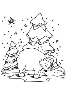 Download full-size Eisbären coloring pages for kids at ausmalbilderkinder.de #Eisbären #Tiere #Eisbären #Tiere #coloring #ausmalbilder #ausmalbilderkinder_de #kleurplaten #colorare #coloriage