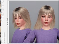 Medium Long Hairstyle, Disco Hair, Sims 4 Cc Hair, Cc Mods, Sims 4 Cc Skin