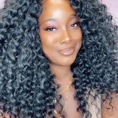 SABRINA CAMILLE | Multiple part Crochet method Using beach curl by @shakengo_hair Colors t27 t30 and #2 | Instagram Freetress Deep Twist Crochet, Beach Curls, Crochet Braids, Crochet Hair Styles, Black Hair, Twist, Braids, Hair Color