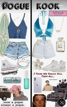 Outfits Outer Banks, Pogue Outfits, Outer Banks Outfits, Cute Group Halloween Costumes, Beachy Outfits, Preppy Summer Outfits, Outfit Inspo Summer