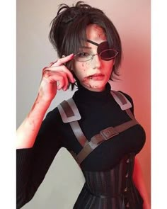 Hange Cosplay, Aot Cosplay, Anime Cosplay Ideas, Hanji Zoe, Cosplay Ideas Women, Anime Cosplay Makeup, Snk Cosplay, Costumes For Teens