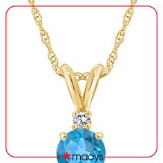 in stock Yellow Gold Topaz Necklace With Round Pendant, Yellow Gold Topaz Round Necklace, Yellow Gold Blue Topaz Necklaces With Diamond Cut, Yellow Gold Necklace With Round Topaz, Mens Shoes Black, Gold Rope Chains, Sneaker Dress Shoes, Wallet Accessories, Beauty Gift