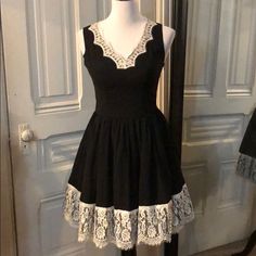 Fully Lined With Slip Super Posh Dress Fit And Flare A-line Mini Dress With Lace Trim, Posh Dresses, London Dresses, Chi Chi, Fit And Flare Dress, Fit And Flare, Lace Dress, Colorful Dresses, London