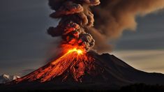 erupting volcano pictures Volcano Background Landscape, Volcano Aesthetic, Volcano Background, Volcano Pictures, It Background, Volcano Photos, Mount Pinatubo