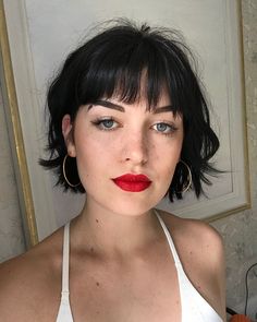 These 20 Long Pixie Cuts Scream Cool Girl Chic Short Hair Long Bangs, Pixie Cut With Long Bangs, Mom Haircut, Long Pixie Cut, Mom Haircuts, Longer Pixie Haircut, Pixie Cut With Bangs, Shaggy Short Hair, Long Pixie Cuts