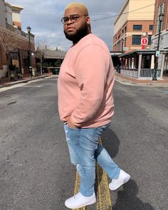 Thick Guys, Big Man Style, Big Boys Fashion, Big And Tall Style