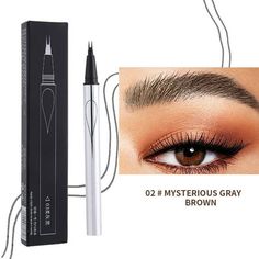 Wasserdichter 3D Augenbrauenstift mit 2 Gabelspitzen, 2024 Neuest Eyebrow Pencil, Augenbrauenstift Lang anhaltend Wasserfest Wischfest mit Starker Haftkraft 0.8ml Material: Color: as the picture shows, (Due to the difference between different monitors, the picture may have slight color difference. please make sure you do not mind before ordering, Thank you!) Package weight: 16g Package size: 13x3x3cm,(Please allow 1-3mm error due to manual measurement. please make sure you do not mind before ord Umbra Eyebrows, Black Eyebrow Pencil, Light Brown Eyebrows, Small Ponytail, Skincare Sunscreen, Dye Eyebrows, Brown Eyebrow Pencil, Tinted Eyebrow Gel, Dark Eyebrows