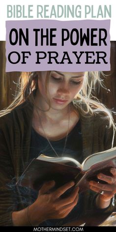 Bible reading plan Bible Reading Plan For Women, The Power Of Prayer, Relationship With God, Verses Quotes