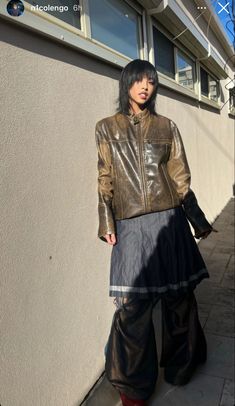 Multi Layered Skirt, Faye Wong Style, High Fashion Streetwear, Florence Fashion, Faye Wong, I Love Being Black, Layered Fits, Layering Outfits, Fashion Victim