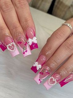 #fashion#beauty#lifestyle#trendingnailsdesign Nails Vacay, Nails Sanrio, Ja I Ty, Nails Duck, Cutest Nails, Vacay Nails, Nails Cartoon, Sanrio Nails, Disneyland Nails