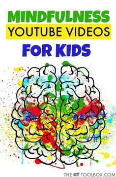 These mindfulness for kids youtube videos can be used to teach kids about mindfulness and paying attention to their body. Mindfulness Videos, Teaching Mindfulness, Kids Mindfulness, Wallpaper Ios, School Social Work, Mindfulness Activities, School Psychology, Videos Youtube