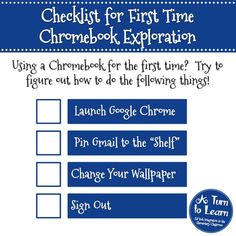 the checklist for first time chrombak explanation