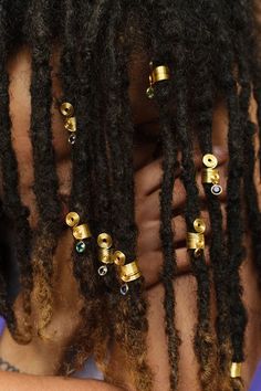 All 12 birthstones Hair Charms, Loc Jewelry, Prom Hair, Locs, Hair Jewelry, My Hair, Birthstone, Crochet Necklace, Braids