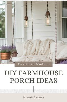 Unlock the secrets of DIY farmhouse porch decor that perfectly blends rustic charm with modern flair. Learn about simple projects that transform furniture into vintage treasures, perfect for coastal vibes or country settings. Uncover expert tips on seasonal decorations like vintage Christmas touches and summer designs for an inviting front porch! Learn more about Farmhouse Porch.