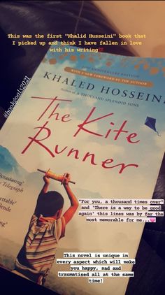 Book Khaled Hosseini Books, Websites To Read Books, A Little Life Book, Teenage Books To Read, The Kite Runner, Khaled Hosseini, Book Reading Journal, Empowering Books, Books To Read Nonfiction