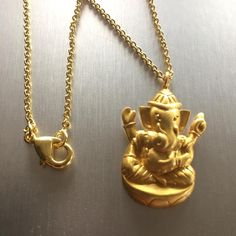 Ganesh Pendant, Good Fortune, Everyday Jewelry, Gold Studs, Ganesha, Fall Trends, The Lord, Evil Eye, Jewelry Stores