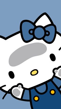 an image of a hello kitty cartoon character