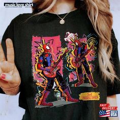 Retro Spider Man Across The Verse Shirt T-Shirt Sweatshirt Check more at https://musicloveshirt.com/product/retro-spider-man-across-the-verse-shirt-t-shirt-sweatshirt/ Spiderman