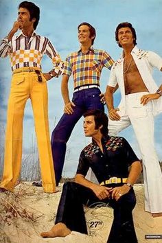 1970s Fashion Disco, 1970s Prom, Mens 70s Fashion, Moda Disco, 1970s Mens Fashion, Disco Outfits, Character Appearance, 70s Fashion Men, 70s Mens Fashion