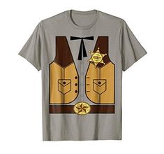 Western Cowboy Sheriff Halloween Costume T-Shirt #Sponsored , #Sponsored, #Sheriff#Cowboy#Western Sheriff Halloween Costume, Wild West Sheriff, Sheriff Cowboy, Sheriff Costume, Cowboy Sheriff, 6 Point Star, Star Belt, Sheriff Badge, Long Sleeve Tank Top