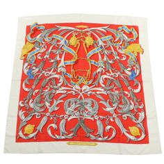 Hermes Silk Scarf Le Mors A La Conetable Gently Used Condition. Have You Seen This Scarf Anywhere Else? Designed By Henri D’origny In 1970; Rolled And Hand-Stitched Edges. Rare Find In This Color Pattern. Hermes Silk Scarf, Hermes Silk, Hermes Accessories, Scarf Silk, Silk Twill, Have You Seen, Silk Scarves, Hand Stitched, Silk Scarf