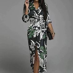 Save with code: “SAVEPIN50” - Dress to impress outfit ideas, from casual and business casual to trendy and occasion-specific styles, including spring, summer, concert, and graduation outfits, along with accessories like shoes and piercings Versatile Women's Blue and Green Floral Print Shirt Dress Upgrade your wardrobe with our Versatile Women's Blue and Green Floral Print Shirt Dress, a must-have addition for any fashion-forward individual. Key Features: Versatile: Perfect for both casual outings and semi-formal events, this shirt dress can be dressed up or down effortlessly. Floral Print: The blue and green floral pattern adds a touch of charm and elegance, making you stand out in style. Comfort: Made from high-quality, breathable fabric, this dress ensures all-day comfort without comprom Long Slip Dress, Long Sleeve Fashion, Dress Y2k, Satin Evening Dresses, Floral Print Shirt, Graduation Outfit, Printed Shirt Dress, Vintage Cardigan, Sleeve Fashion